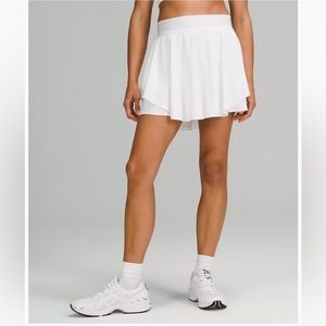 Lululemon Court Rival High-Rise Skirt Long